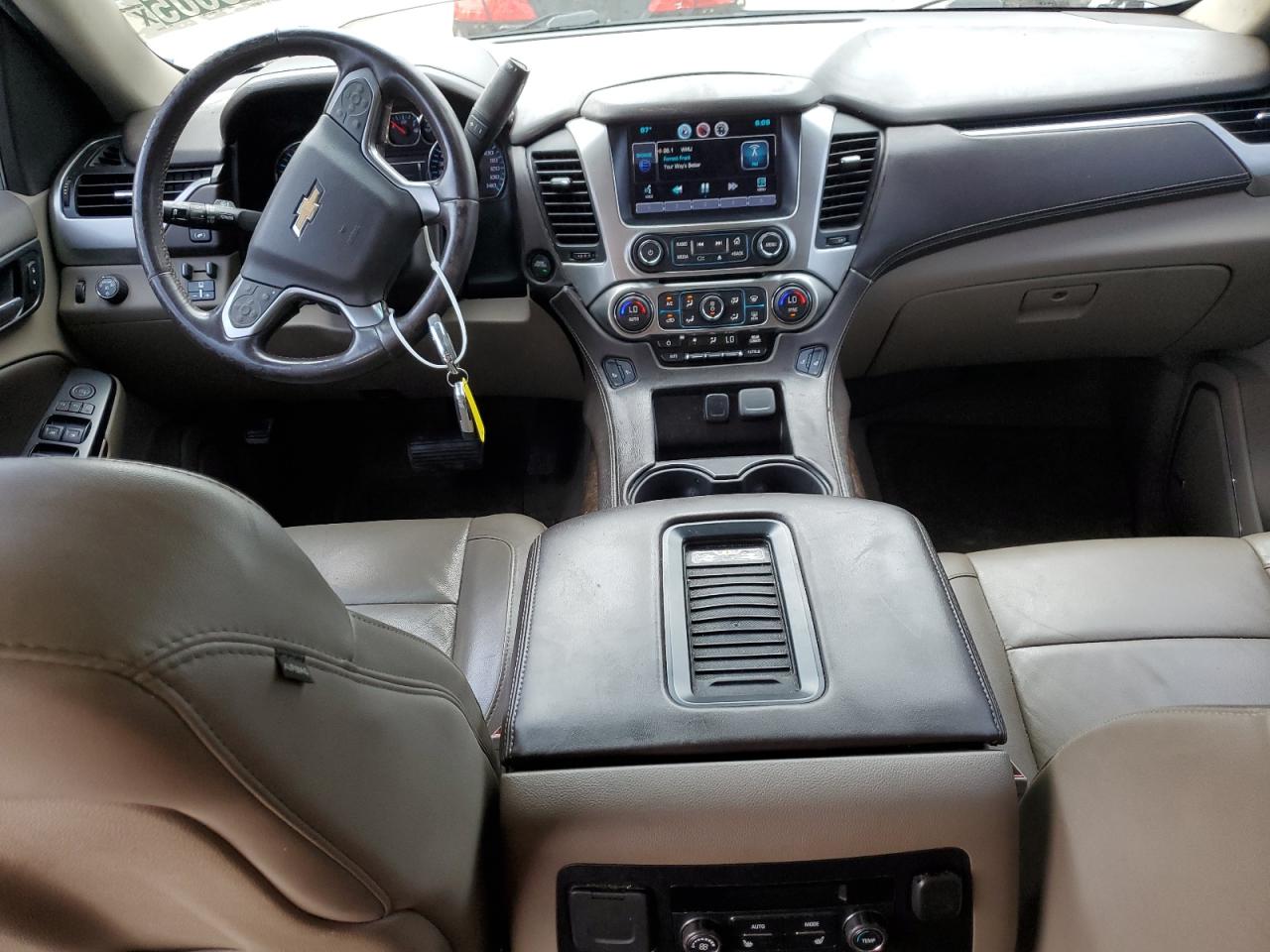 2015 Chevrolet Tahoe C1500 Lt VIN: 1GNSCBKC7FR513342 Lot: 70088605