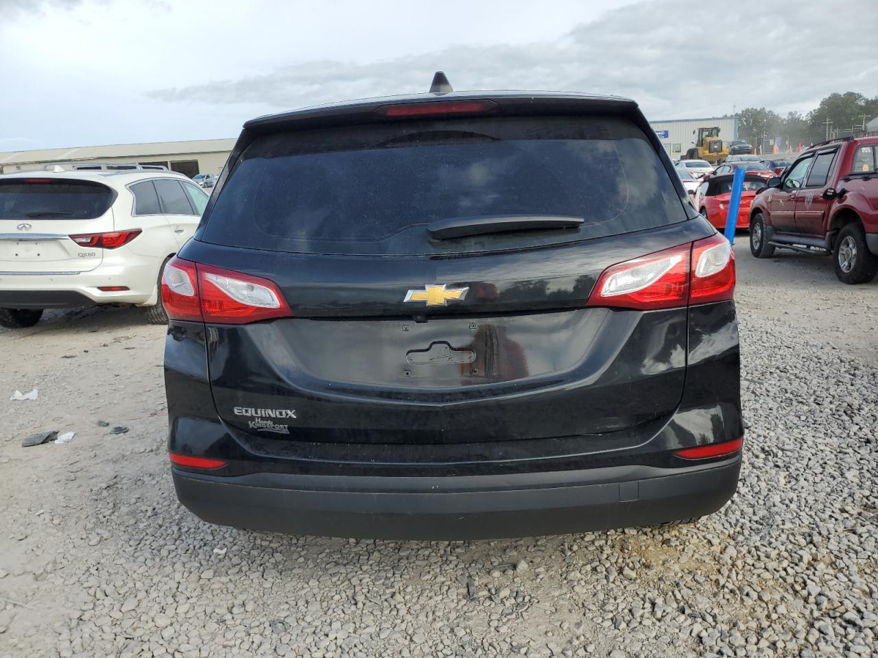 2020 Chevrolet Equinox Ls VIN: 2GNAXHEV8L6231539 Lot: 68664815