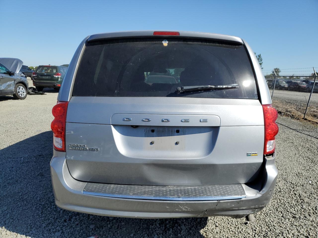 2018 Dodge Grand Caravan Se VIN: 2C4RDGBG2JR245534 Lot: 68960575