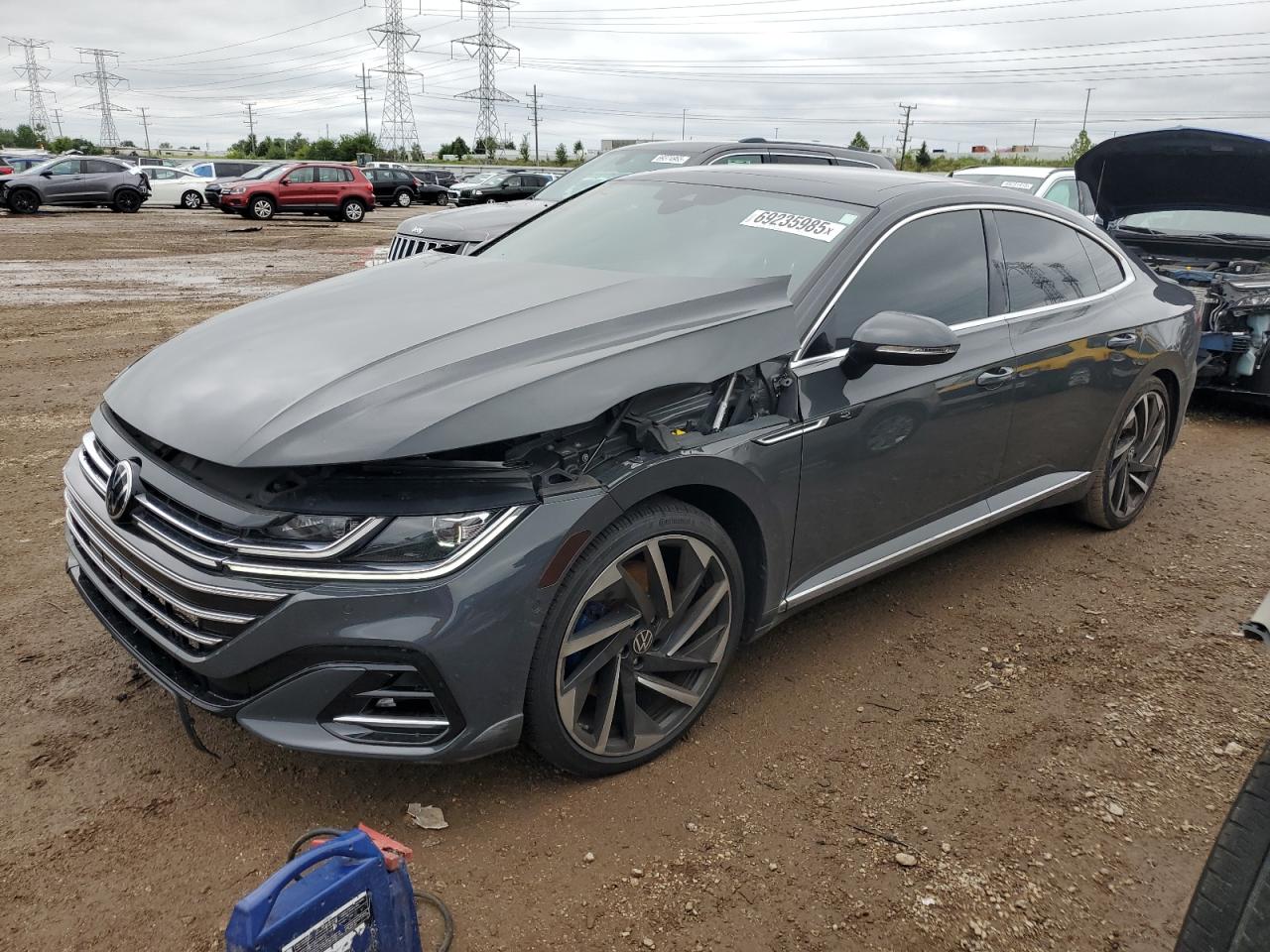 2021 Volkswagen Arteon Sel Premium R-Line