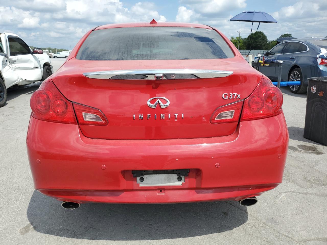 2012 Infiniti G37 VIN: JN1CV6AR4CM680533 Lot: 69828335