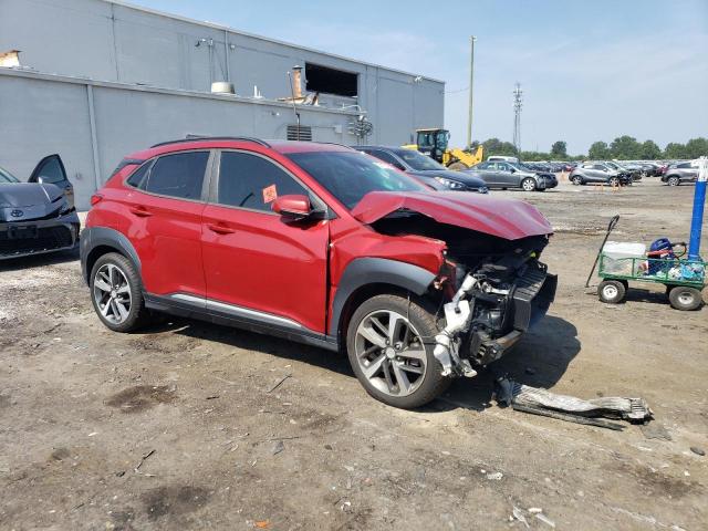  HYUNDAI KONA 2019 Czerwony