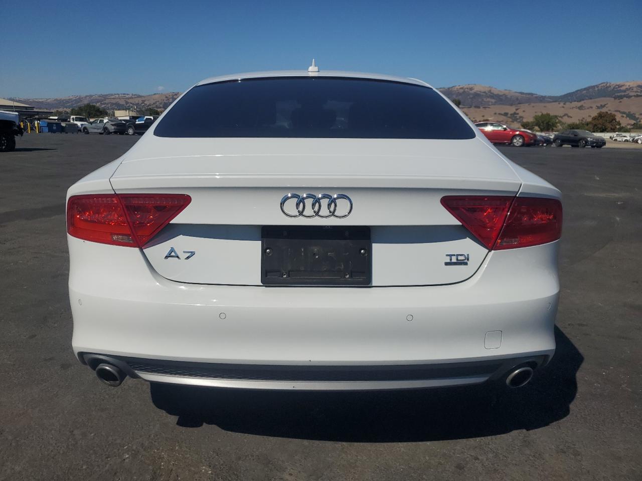 2014 Audi A7 Prestige VIN: WAU2MAFC7EN143376 Lot: 67398055