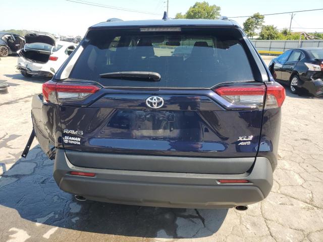 TOYOTA RAV4 2023 Синий