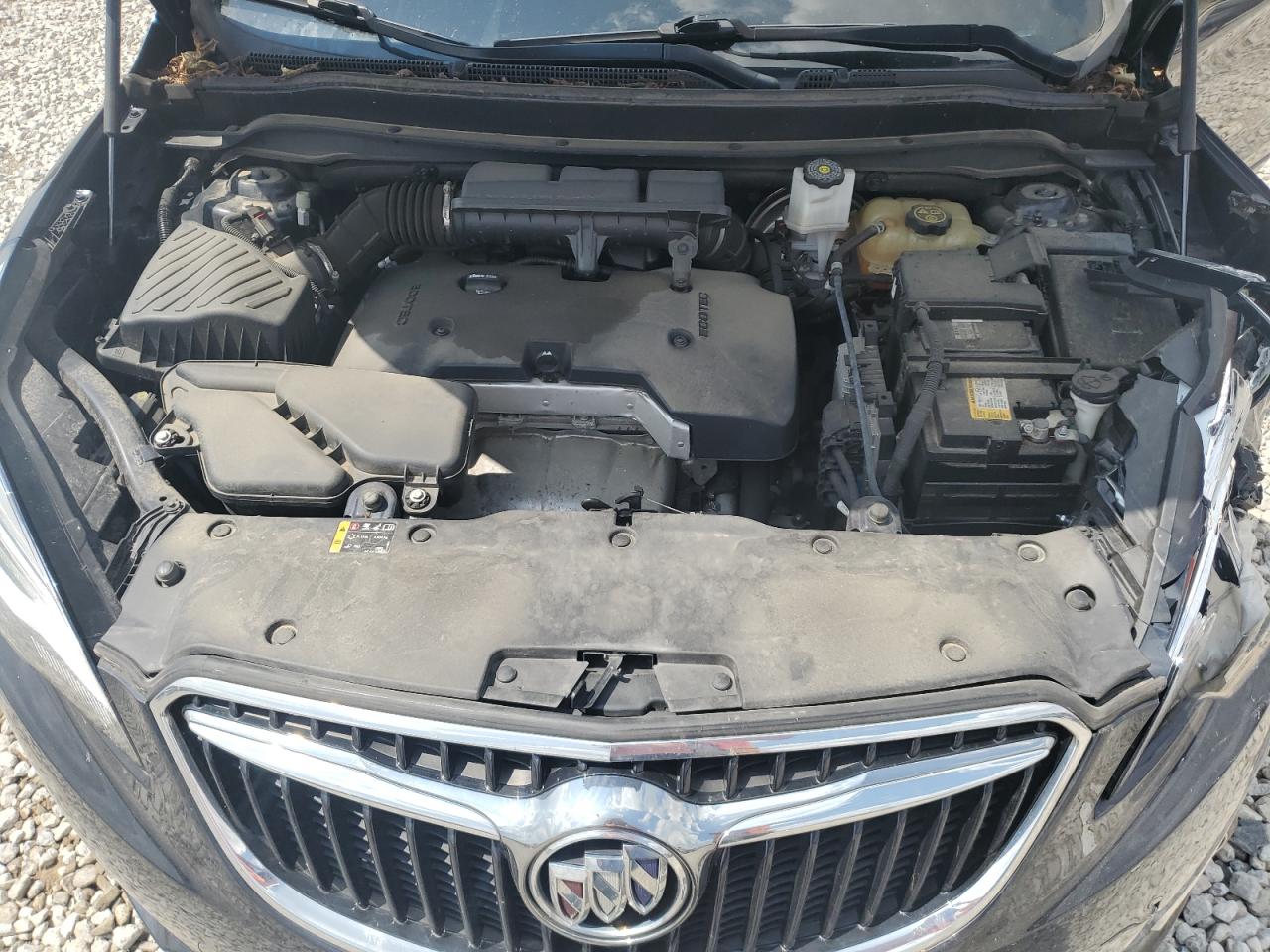 2020 Buick Envision Preferred VIN: LRBFXBSA0LD177988 Lot: 68967625