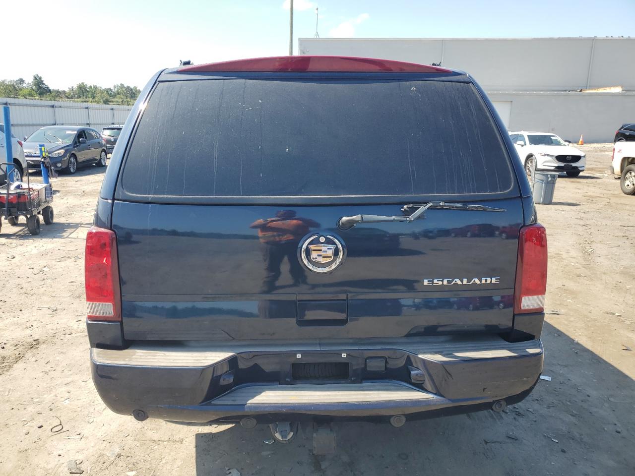 2004 Cadillac Escalade Luxury VIN: 1GYEK63N34R193363 Lot: 66896495