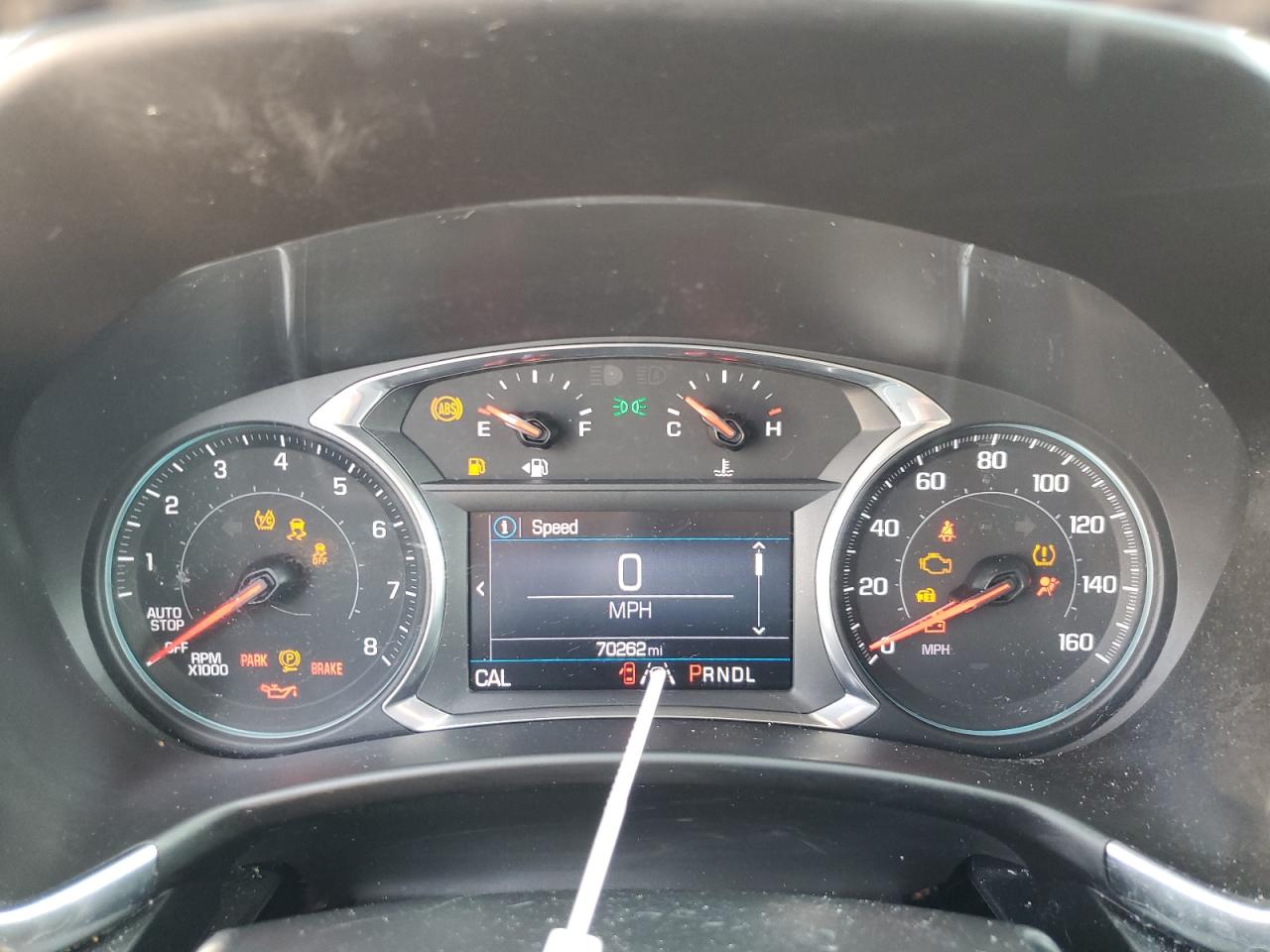 2020 Chevrolet Equinox Lt VIN: 2GNAXUEV2L6163943 Lot: 68939375