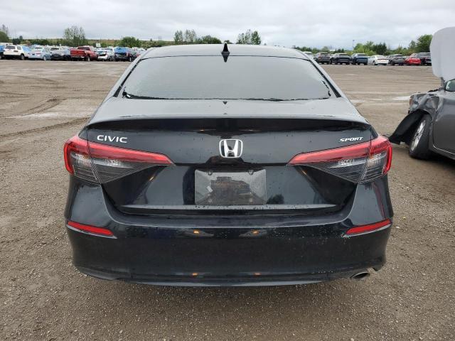  HONDA CIVIC 2024 Черный