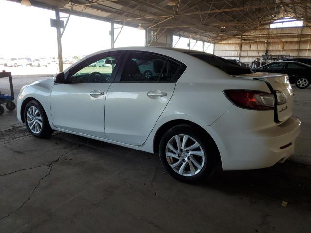  MAZDA 3 2012 White