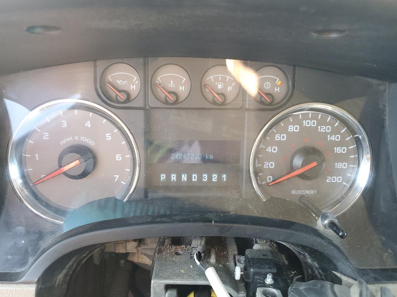 2010 Ford F150 Supercrew VIN: 1FTFW1EV9AFD13386 Lot: 70008705