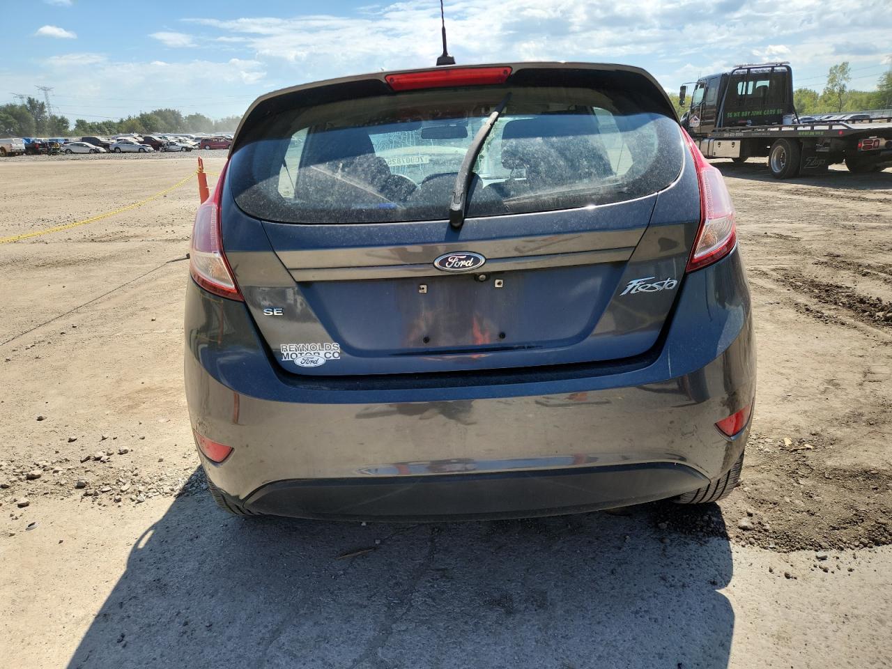 2018 Ford Fiesta Se VIN: 3FADP4EJ0JM131990 Lot: 70907825
