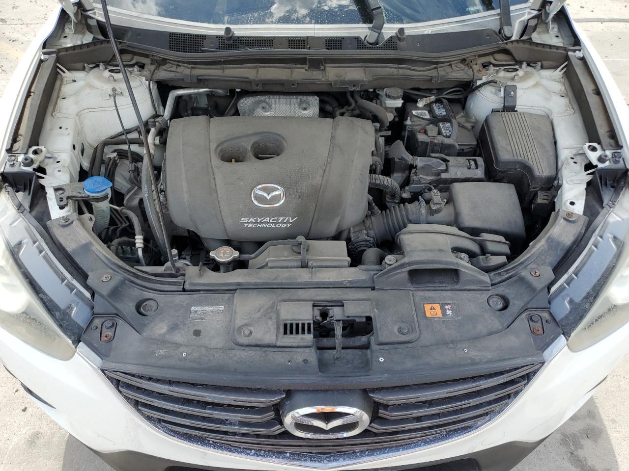 2016 Mazda Cx-5 Touring VIN: JM3KE4CY0G0695083 Lot: 68167235