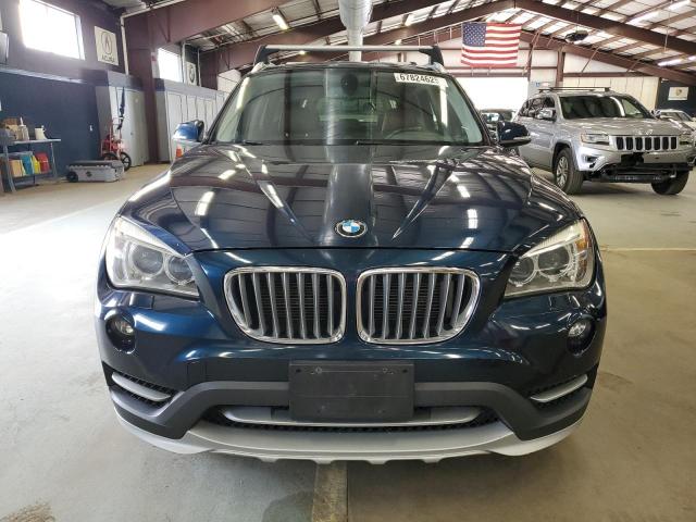 Crossovers BMW X1 2015 Blue
