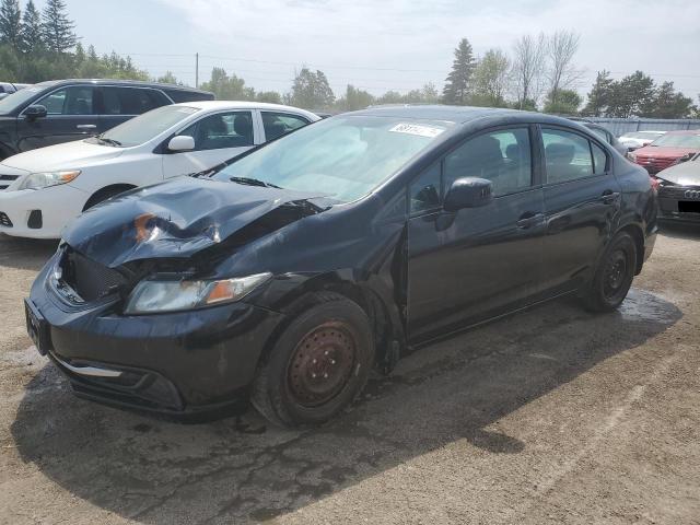 2013 HONDA CIVIC LX   for sale at Copart ON - TORONTO