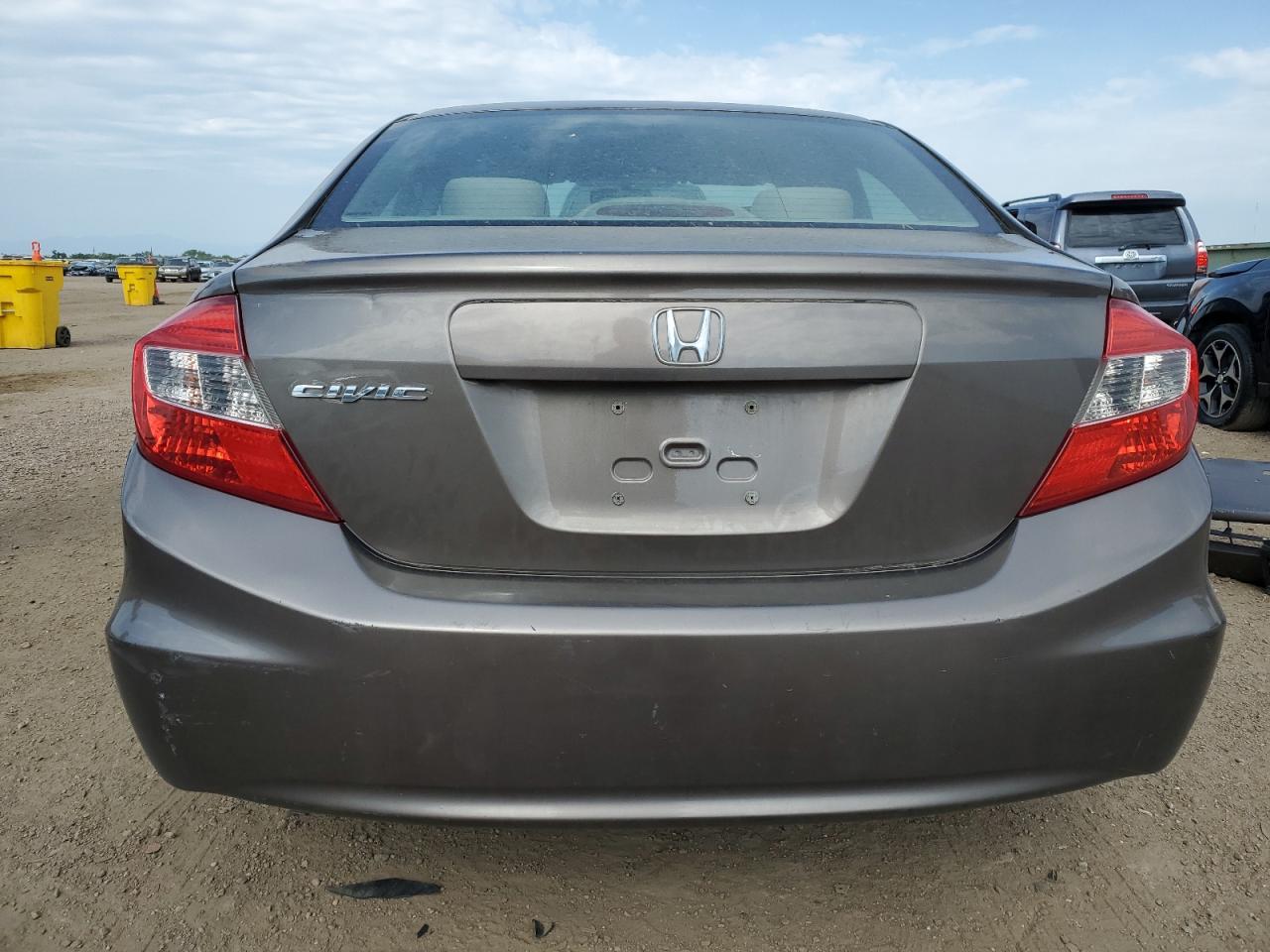 2012 Honda Civic Lx VIN: 2HGFB2F55CH601098 Lot: 70188095