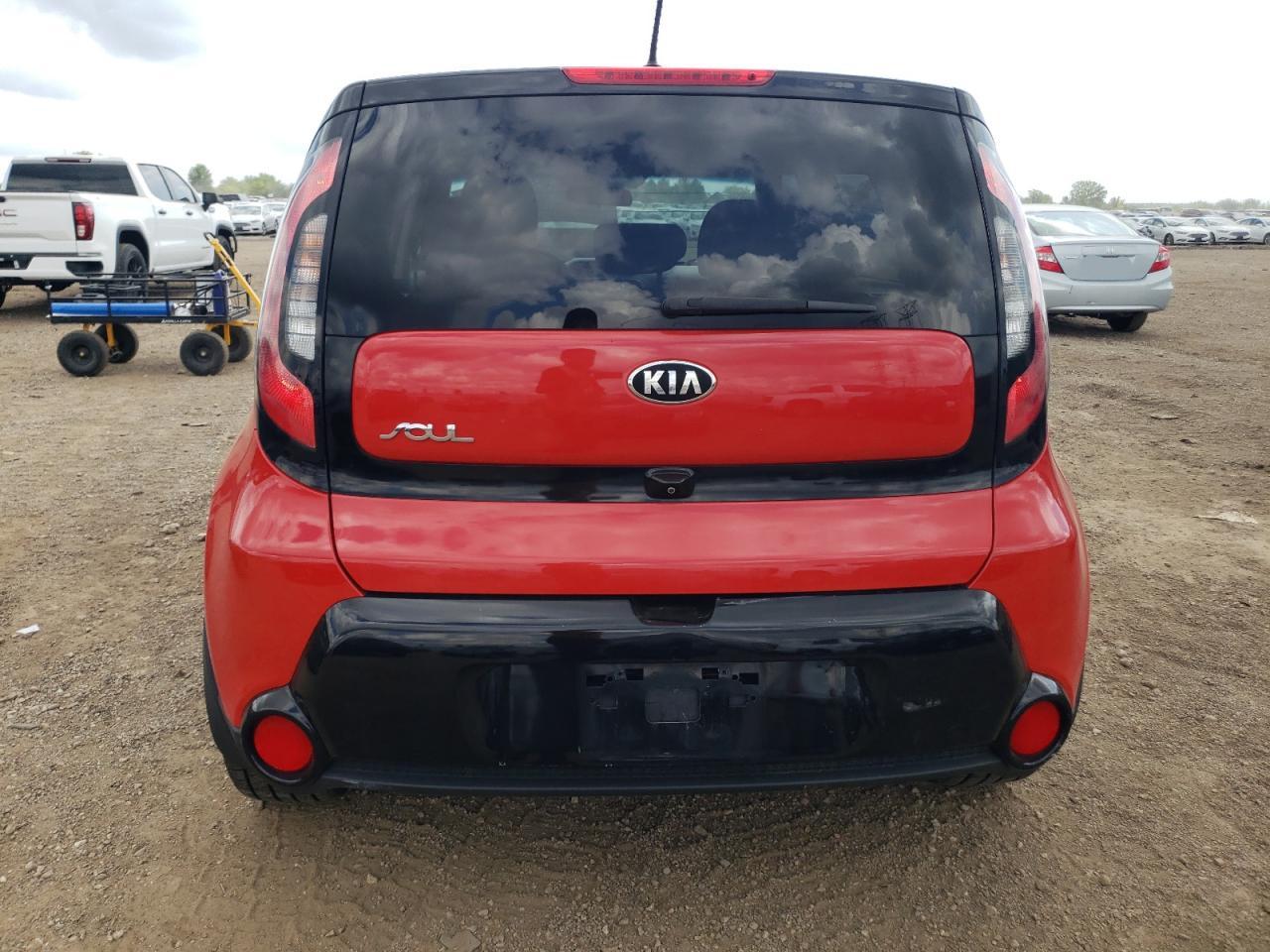2016 Kia Soul + VIN: KNDJP3A58G7356354 Lot: 70029425