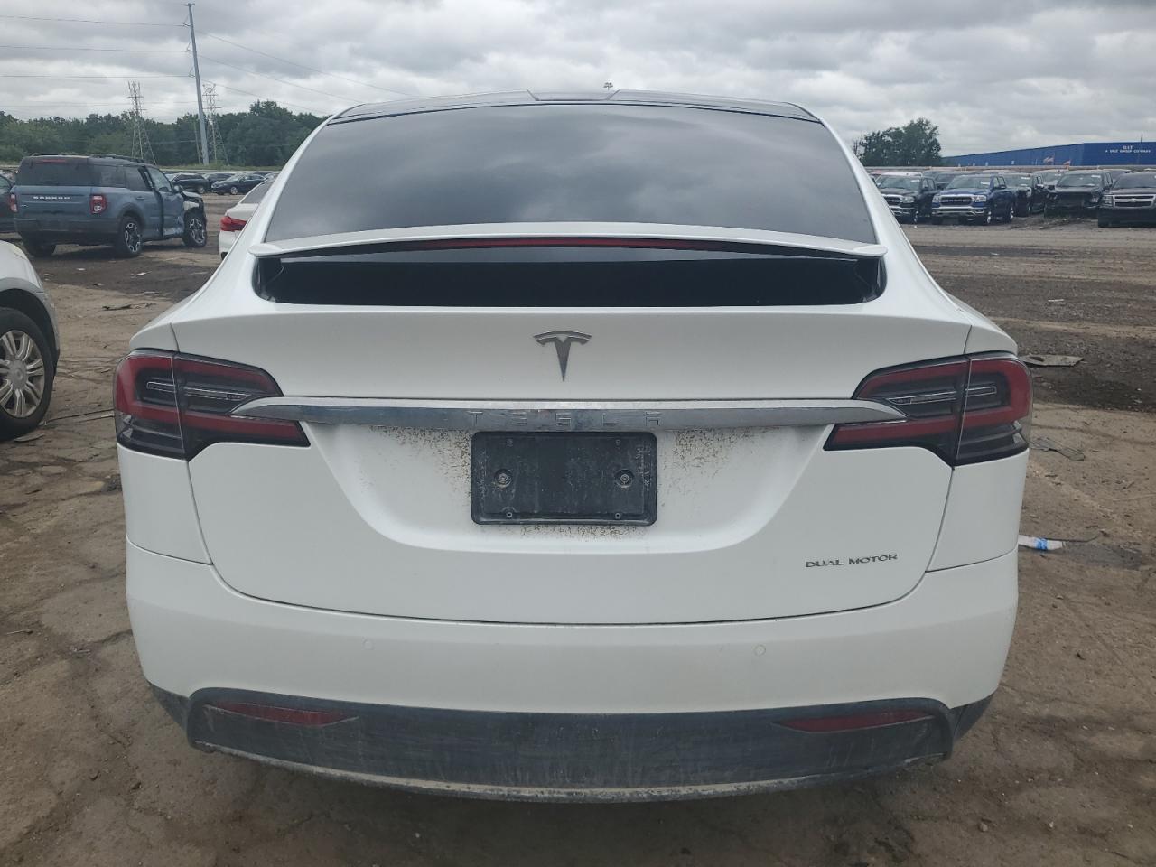 2020 Tesla Model X VIN: 5YJXCBE23LF272043 Lot: 69436715