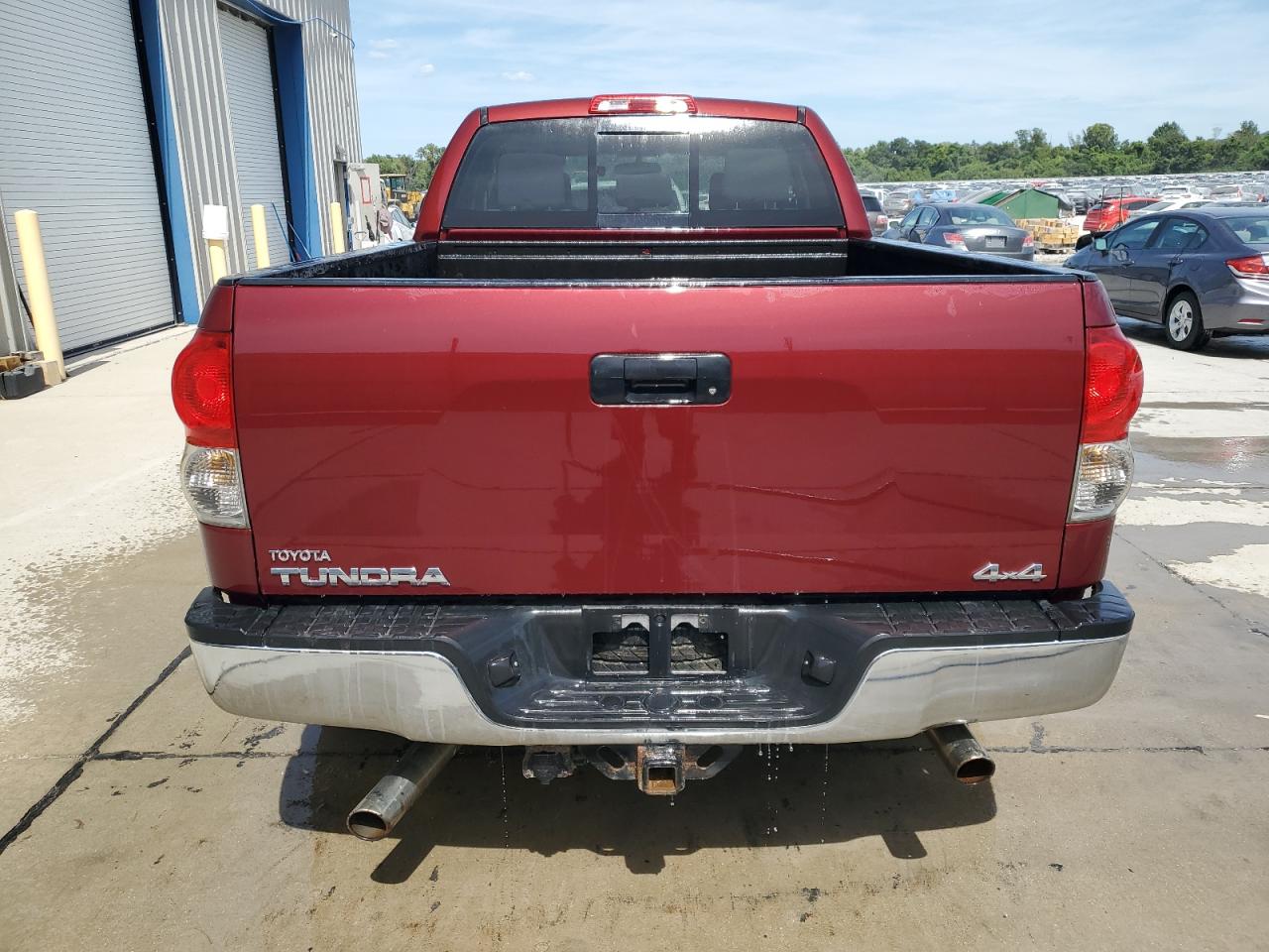2008 Toyota Tundra Double Cab VIN: 5TBBV54198S508009 Lot: 70419775
