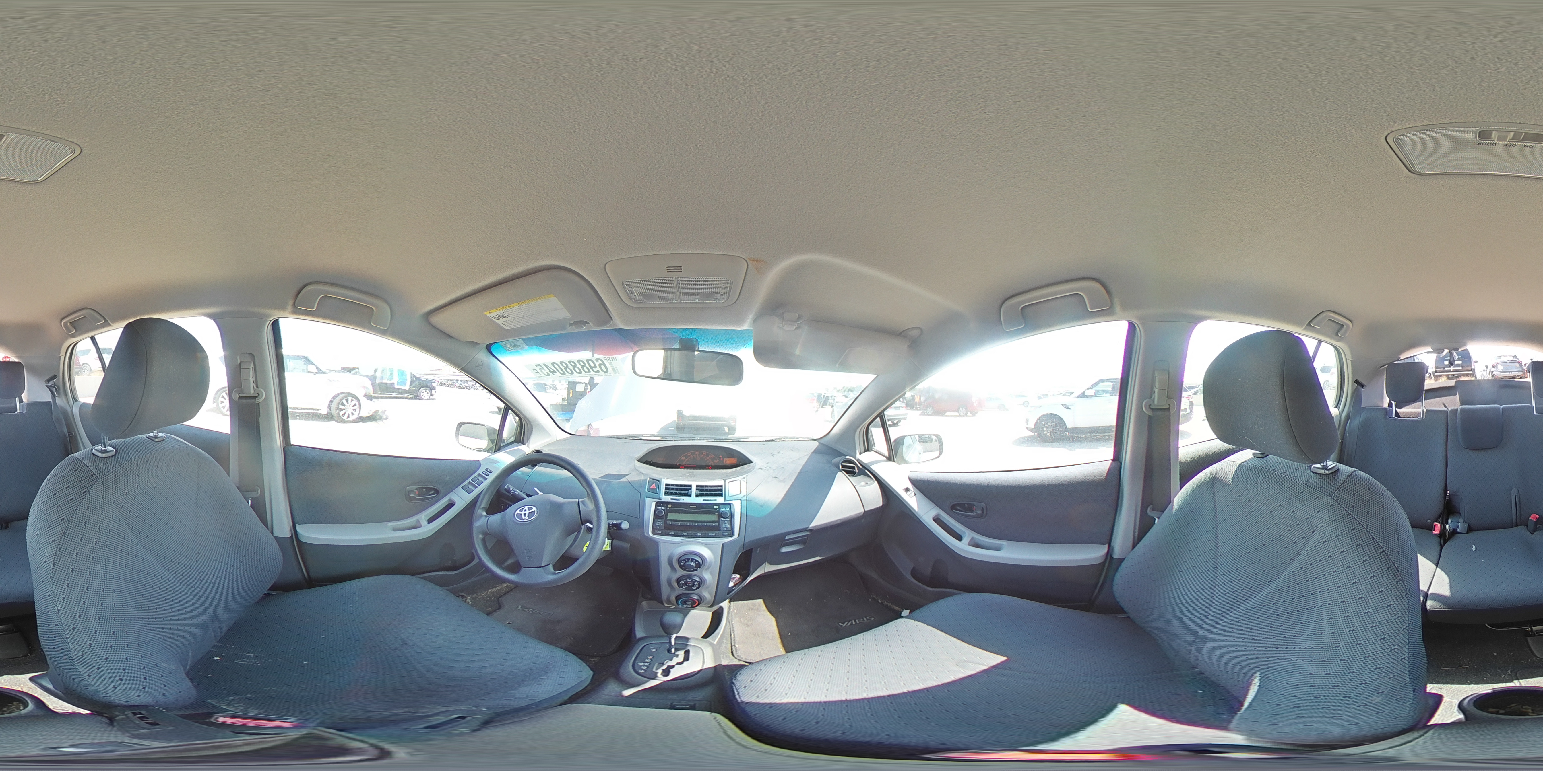2009 Toyota Yaris VIN: JTDKT903895235874 Lot: 69888045