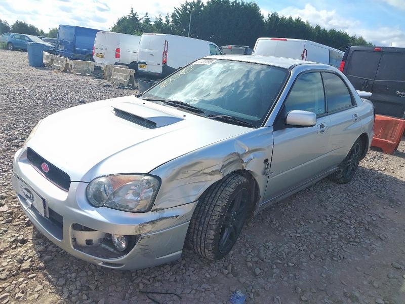 2003 SUBARU IMPREZA WR for sale at Copart WISBECH