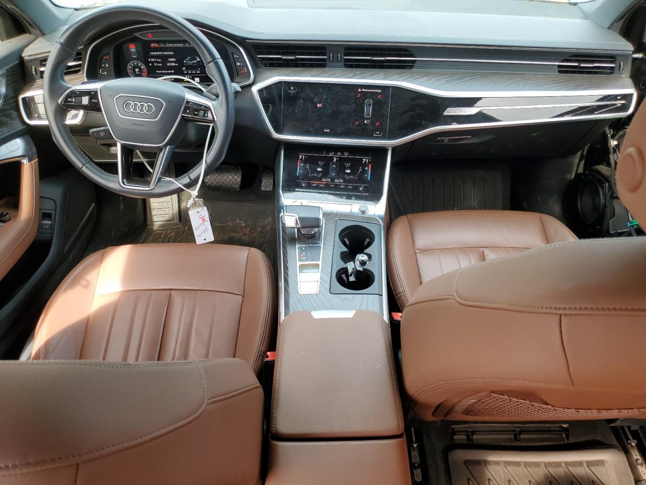 2020 Audi A6 Premium Plus VIN: WAUE8AF21LN076828 Lot: 66347845