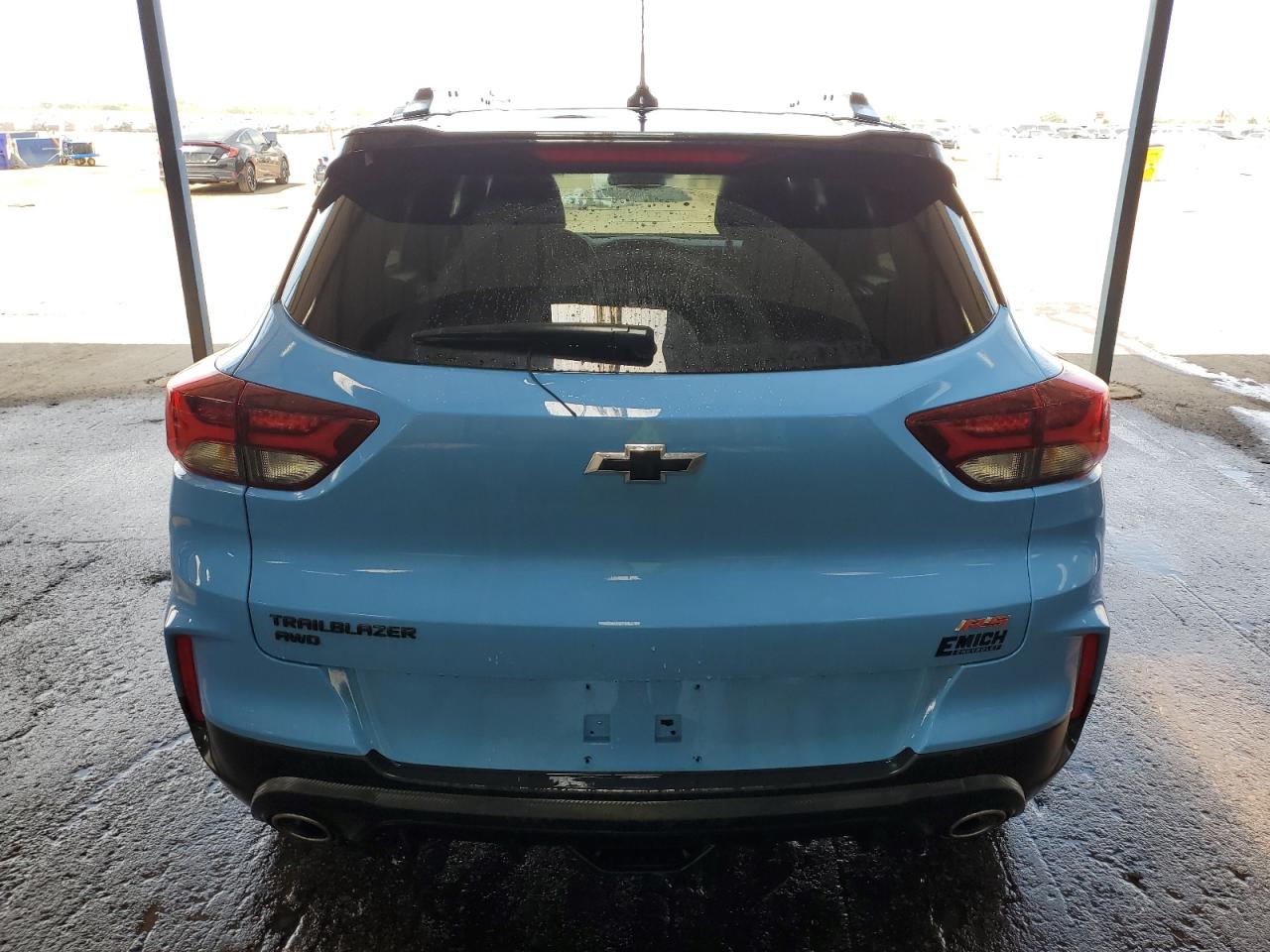 2023 Chevrolet Trailblazer Rs VIN: KL79MUSL4PB136556 Lot: 69316895