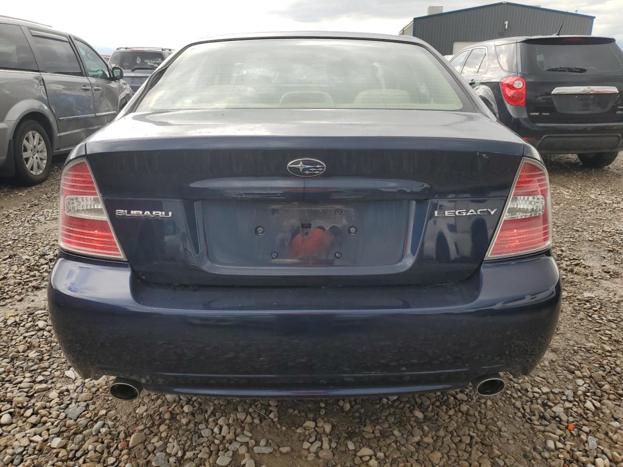 2006 Subaru Legacy 2.5I Limited VIN: 4S3BL626567202501 Lot: 70670795