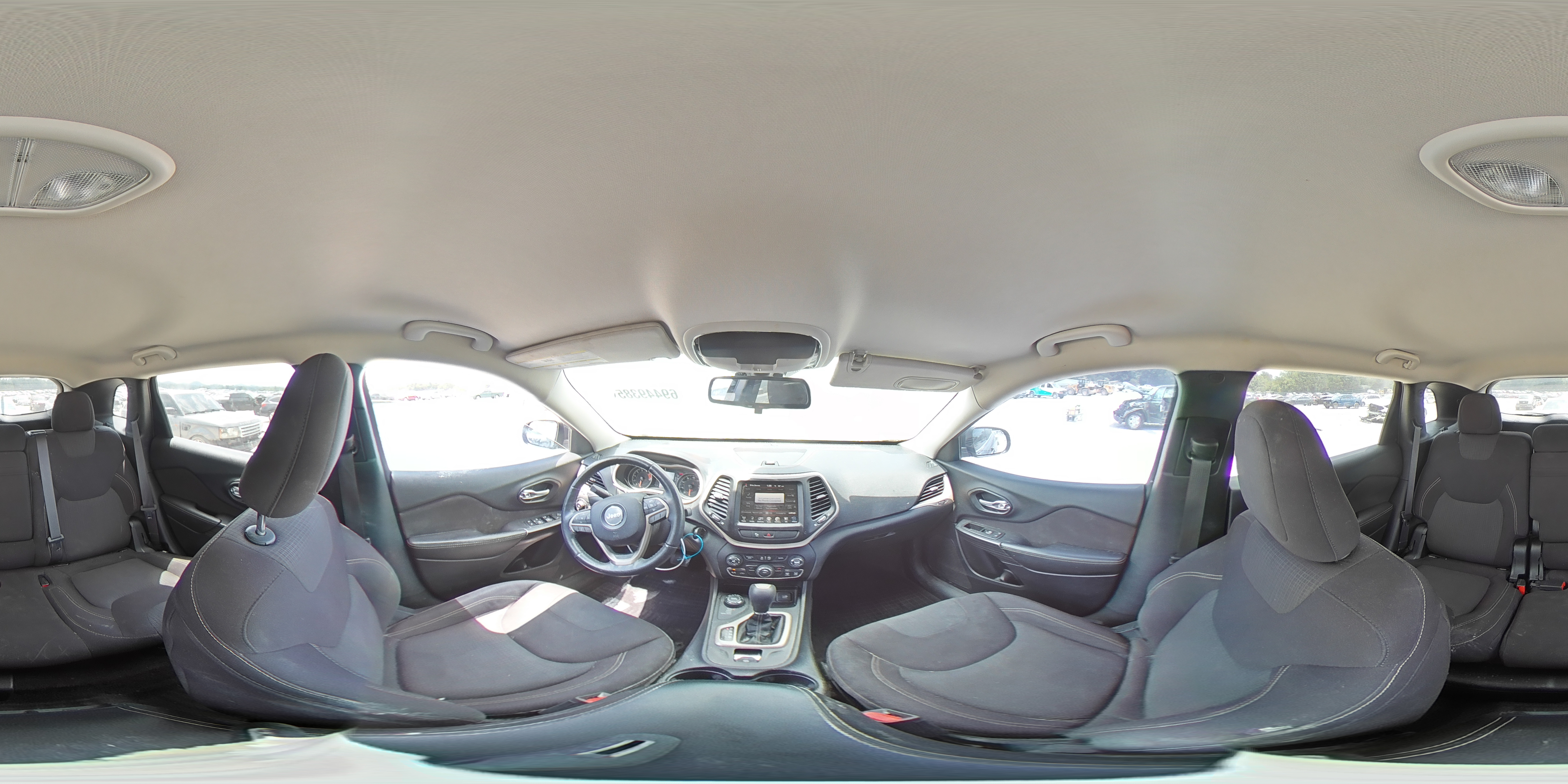 2016 Jeep Cherokee Latitude VIN: 1C4PJMCS4GW335222 Lot: 69449385