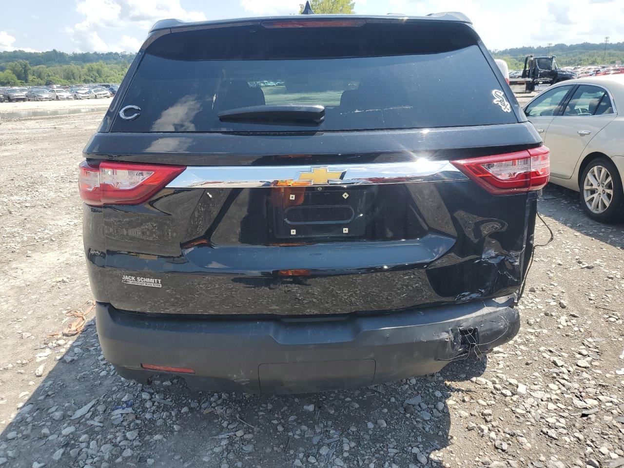2020 Chevrolet Traverse Ls VIN: 1GNERFKW5LJ128899 Lot: 68376195
