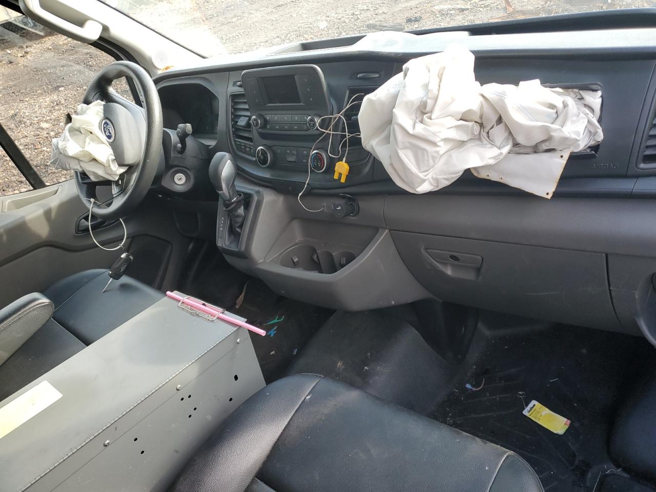 2023 Ford Transit T-250 VIN: 1FTBR1X83PKC10235 Lot: 70287665