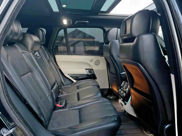 Parquets LAND ROVER RANGEROVER 2014 Granatowy