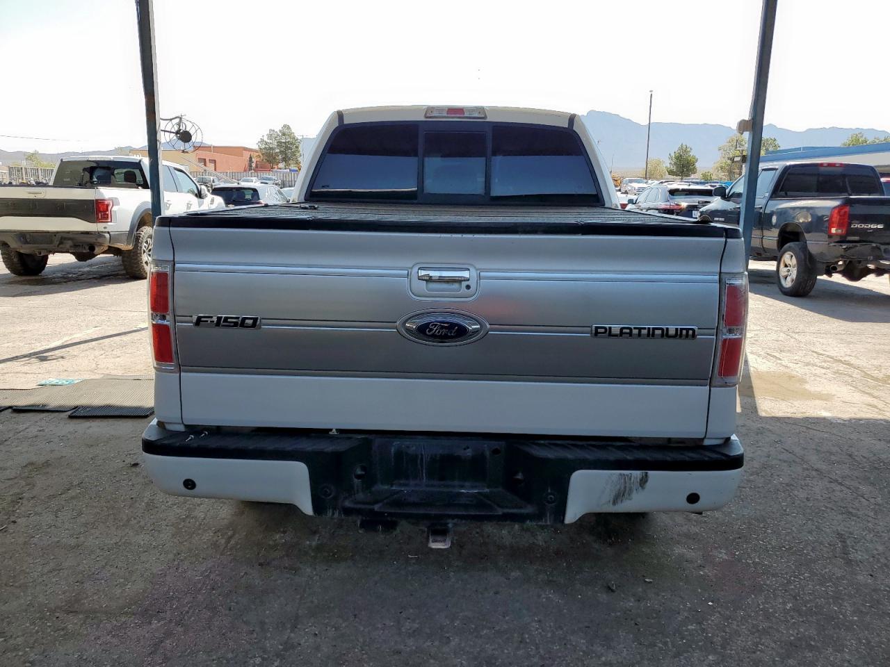 2012 Ford F150 Supercrew VIN: 1FTFW1CTXCFC55180 Lot: 70099825