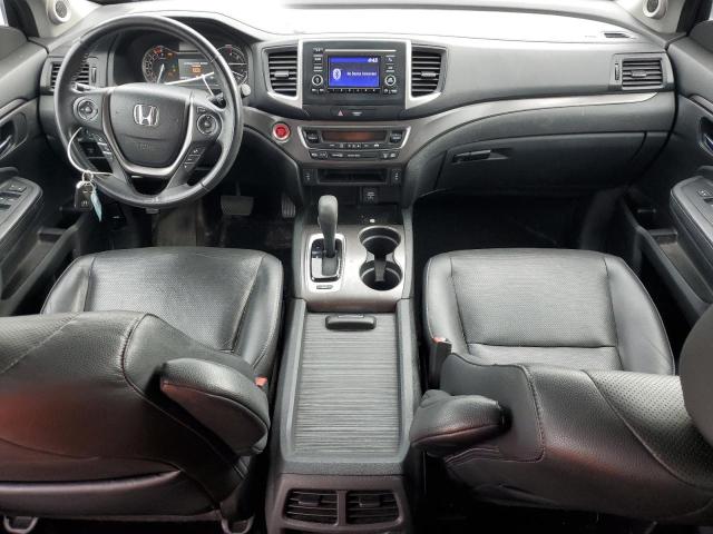  HONDA RIDGELINE 2018 Черный