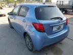 2016 TOYOTA YARIS ICON for sale at Copart ROCHFORD