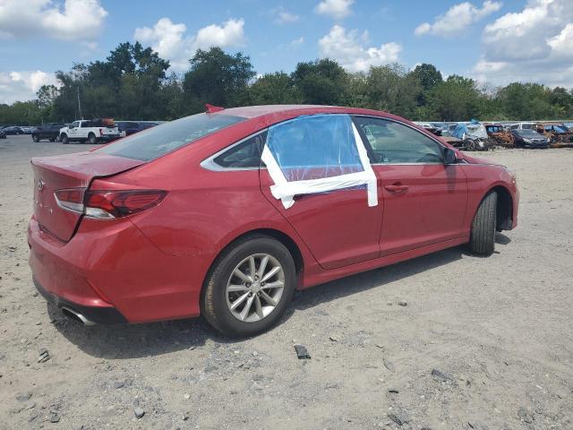  HYUNDAI SONATA 2019 Красный