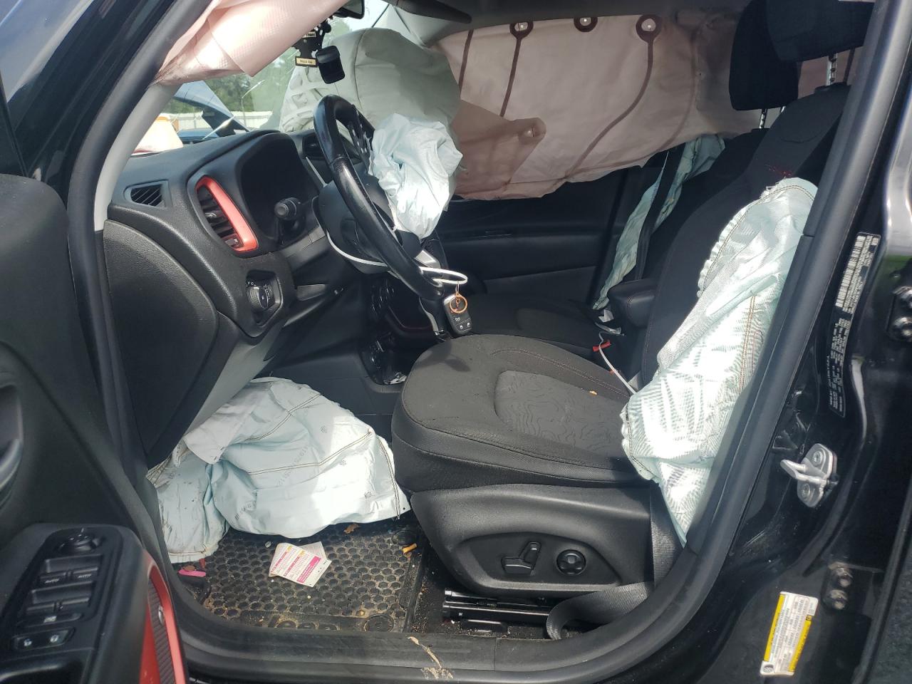 2017 Jeep Renegade Trailhawk VIN: ZACCJBCB2HPG41420 Lot: 67131515