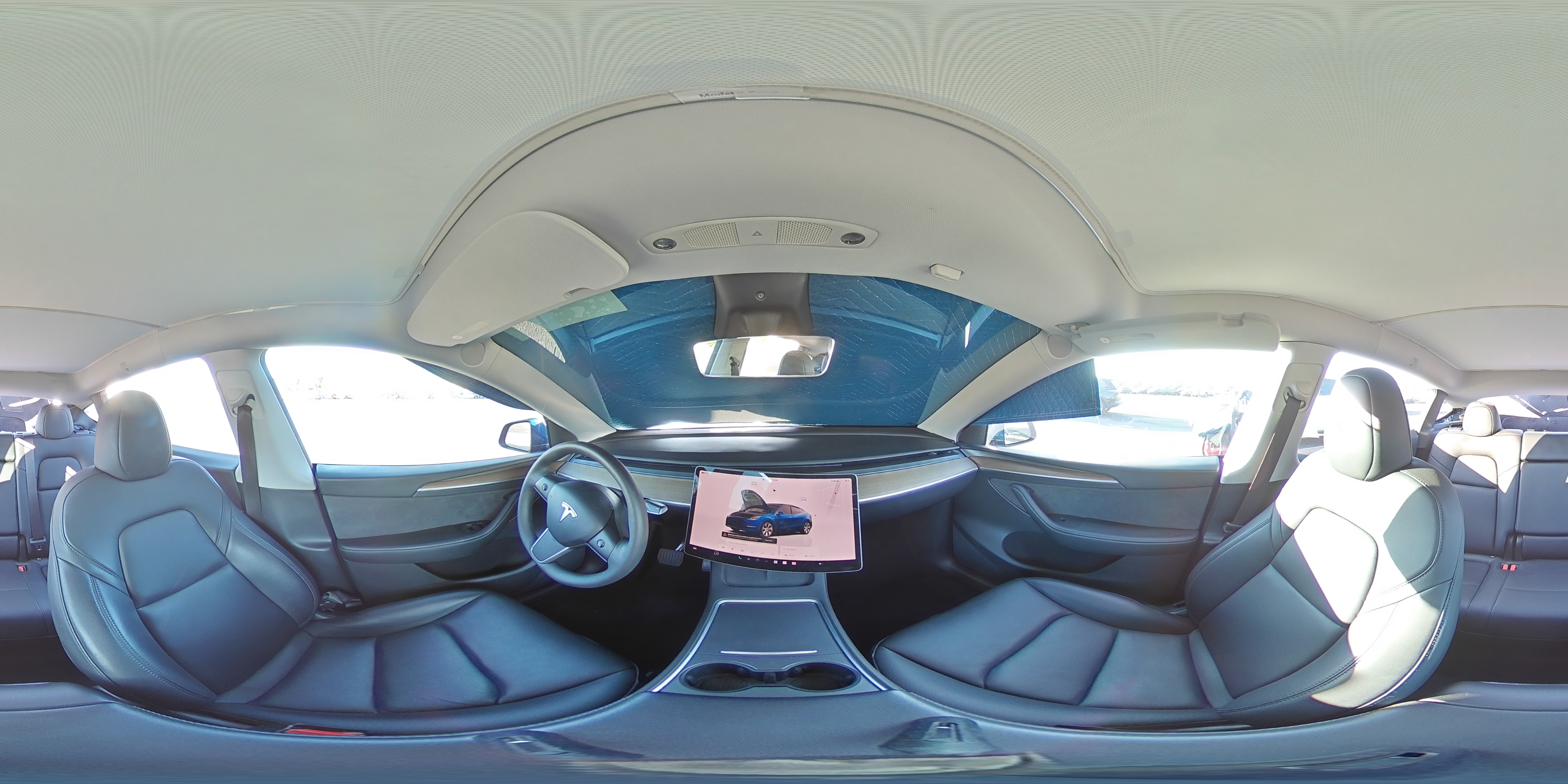 2024 Tesla Model Y VIN: 7SAYGDED0RF019599 Lot: 70712255