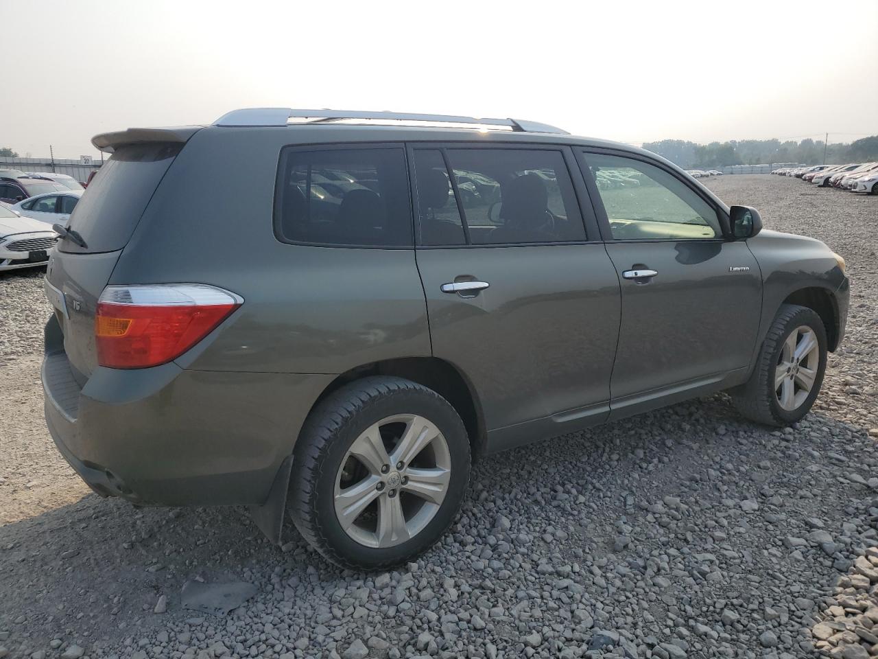 2008 Toyota Highlander Limited grey null gas JTEES42A882074999 photo #4