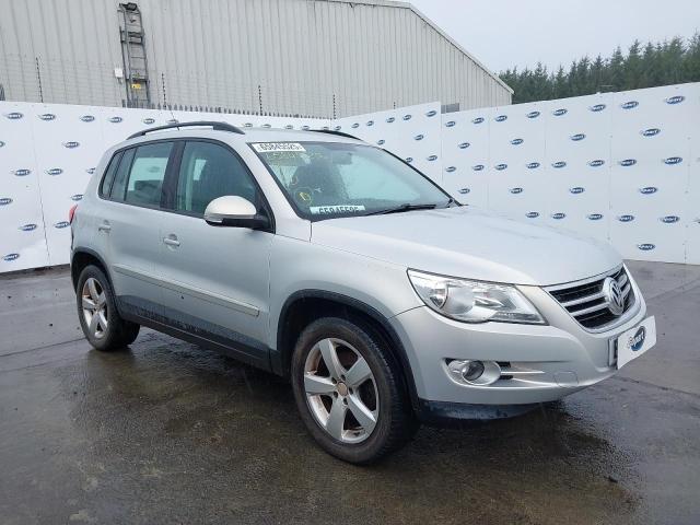 2009 VOLKSWAGEN TIGUAN ESCAPE TDI 140 2.0 TDI ESCAPE 5DR