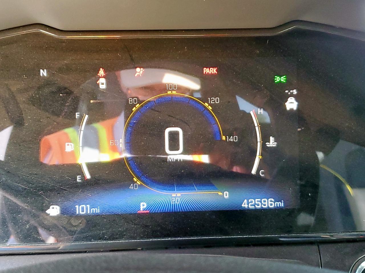 2025 Chevrolet Trax Activ VIN: KL77LKEPXSC010007 Lot: 66934595