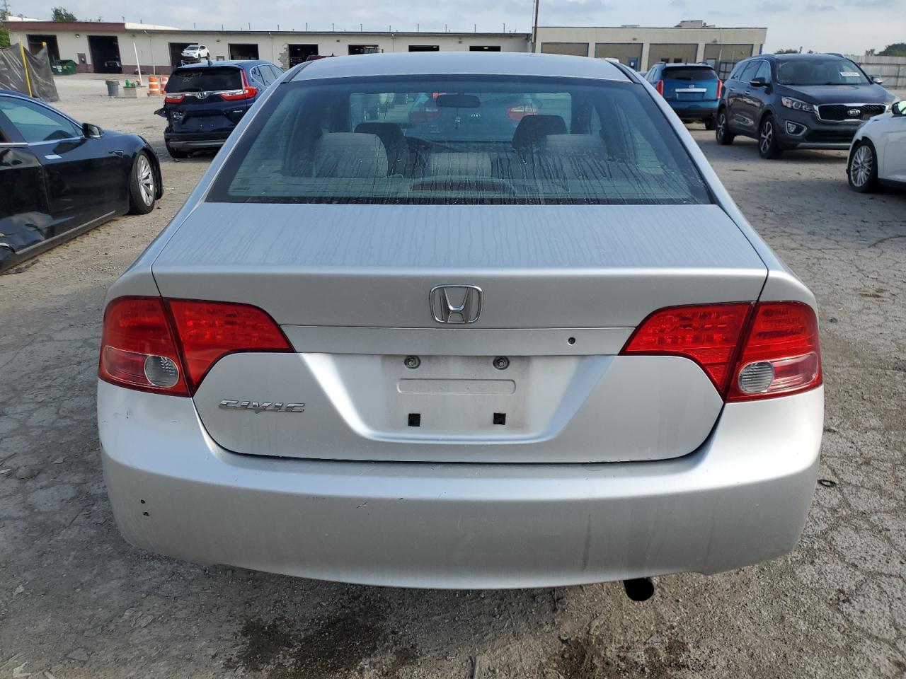 2007 Honda Civic Lx VIN: 1HGFA165X7L120494 Lot: 68421095