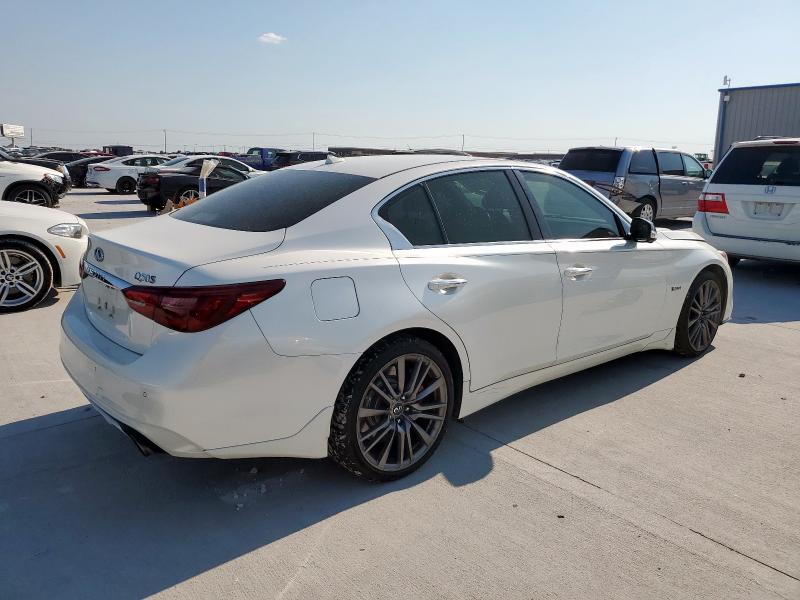  INFINITI Q50 2018 Белы