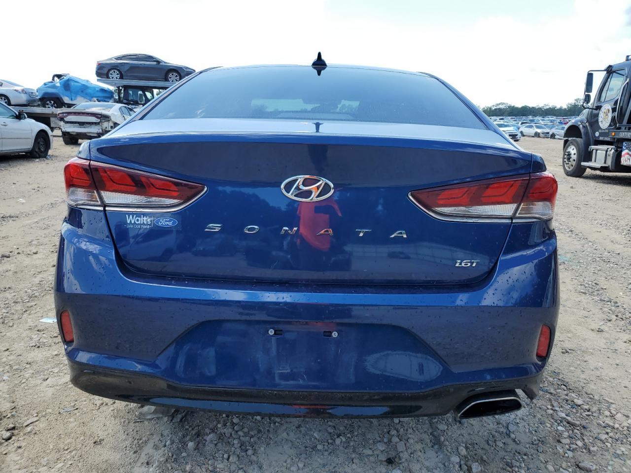 2018 Hyundai Sonata Eco VIN: 5NPE24AA6JH700950 Lot: 69308605