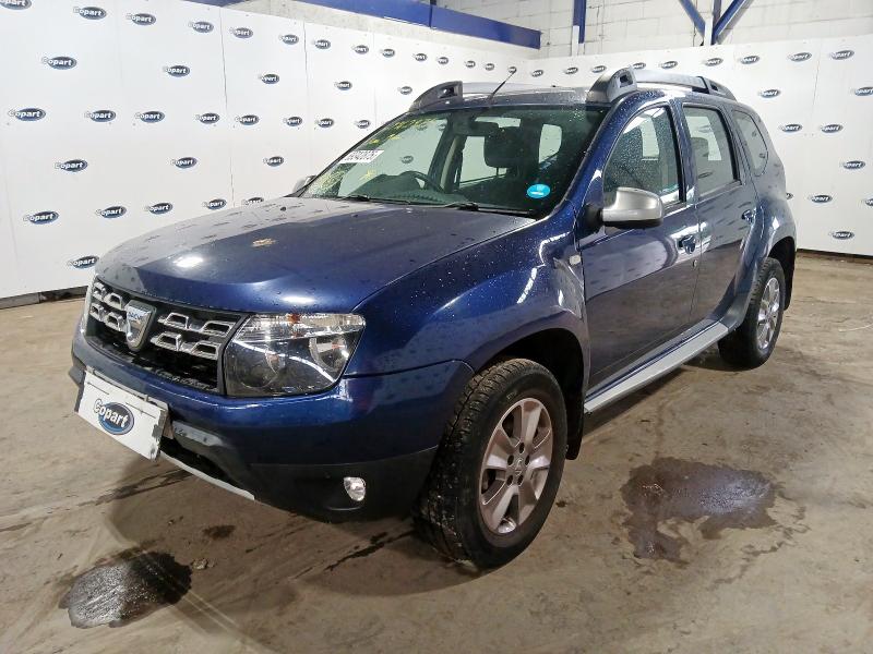 2015 DACIA DUSTER LAUREATE PRIME for sale at Copart PETERLEE