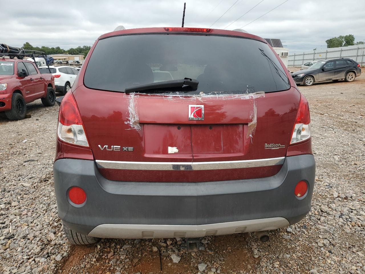 2008 Saturn Vue Xe VIN: 3GSCL33P78S718457 Lot: 70742315