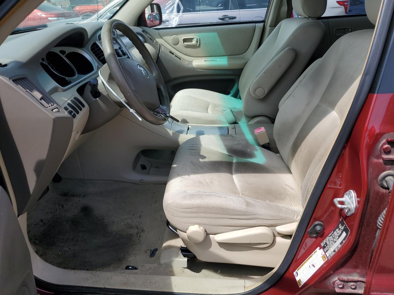 2006 Toyota Highlander VIN: JTEGD21A860144535 Lot: 70412045