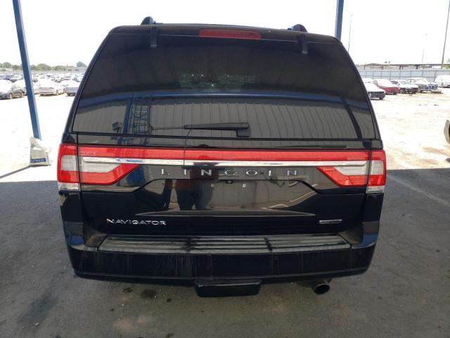  LINCOLN NAVIGATOR 2016 Черный