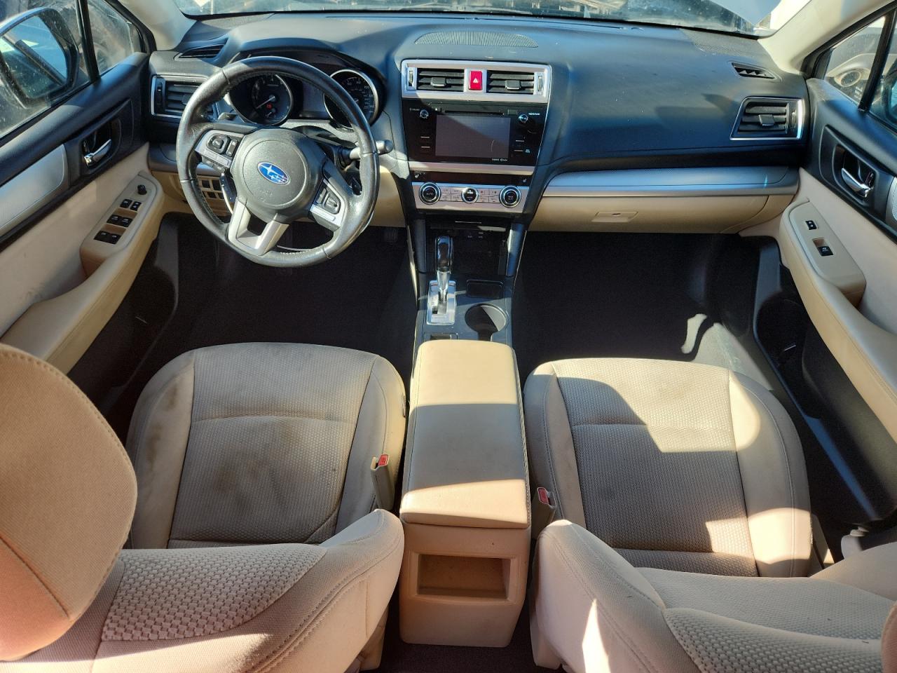 2017 Subaru Outback 2.5I Premium VIN: 4S4BSACC9H3274933 Lot: 69310655