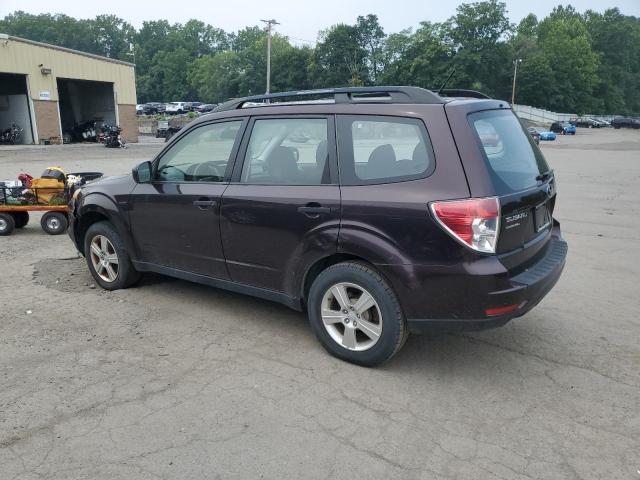  SUBARU FORESTER 2013 Purple