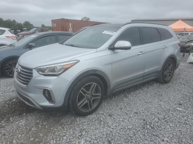  HYUNDAI SANTA FE 2017 Srebrny